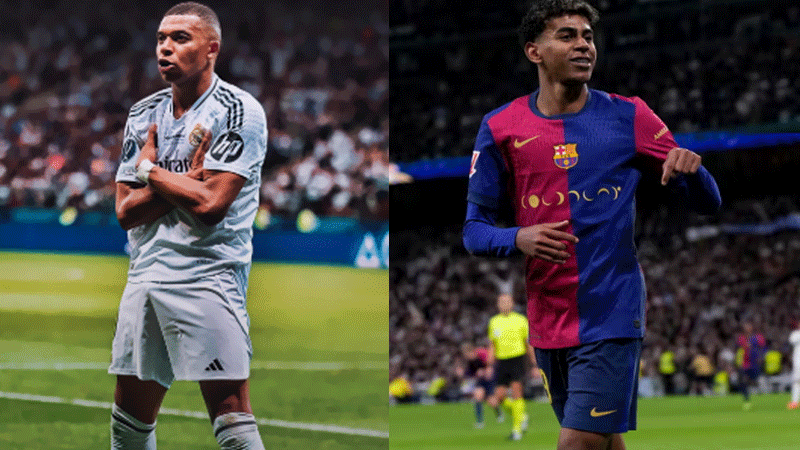 সেমিতে অনিশ্চিত ইয়ামাল, দাঁতের ব্যথা নিয়েও খেলবেন এমবাপ্পে